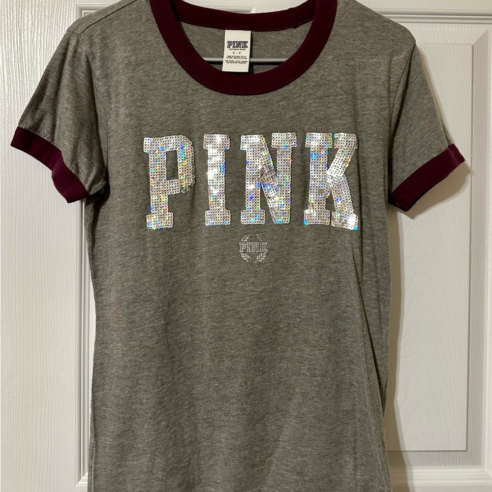 Sequin PINK T-Shirt